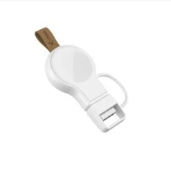 Xlayer CHARGER USB-Ladegerät Apple Watch White 2.5W