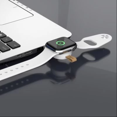 Xlayer CHARGER USB-Ladegerät Apple Watch White 2.5W – Bild 4