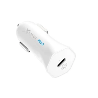 Xlayer CHARGER Kfz-Ladegerät Typ C (USB-C) Charger PD 18W