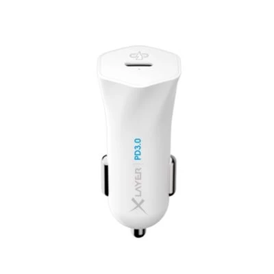 Xlayer CHARGER Kfz-Ladegerät Typ C (USB-C) Charger PD 18W – Bild 2