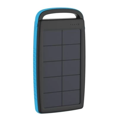 Xlayer POWERBANKS Powerbank Solar 20000 MAh Akku Externes Ladegerät Tragbar Notfall