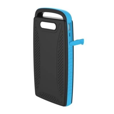 Xlayer POWERBANKS Powerbank Solar 20000 MAh Akku Externes Ladegerät Tragbar Notfall – Bild 2