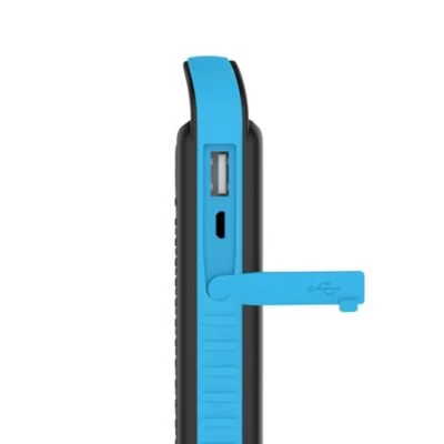 Xlayer POWERBANKS Powerbank Solar 20000 MAh Akku Externes Ladegerät Tragbar Notfall – Bild 4