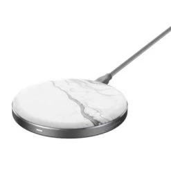Lotta Power WIRELESS Ladegerät Wireless Pad Single 15W Qi-zertifiziert Marmor