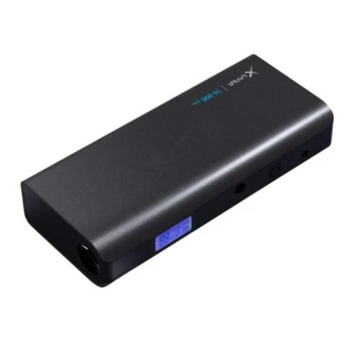 Xlayer POWERBANKS Powerbank PLUS OFF-ROAD 2.0 Black 16000mAh Mit Notstarthilfefunktion (Jump Starter)