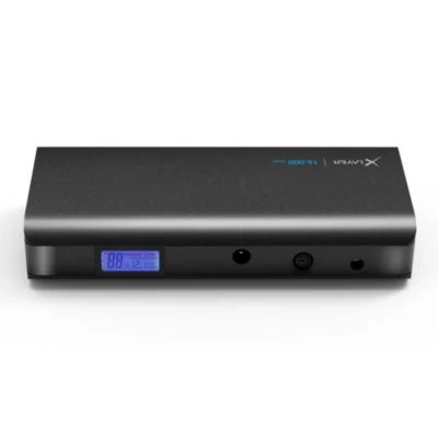 Xlayer POWERBANKS Powerbank PLUS OFF-ROAD 2.0 Black 16000mAh Mit Notstarthilfefunktion (Jump Starter) – Bild 2