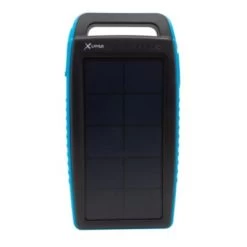 Xlayer POWERBANKS Powerbank Solar 15000mAh Akku Externes LadegerÀt Tragbar Notfall