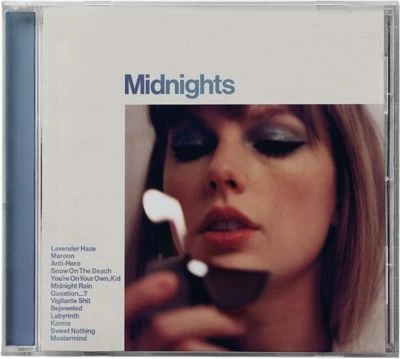 Universal CD Taylor Swift - Midnights (Moonstone Blue)