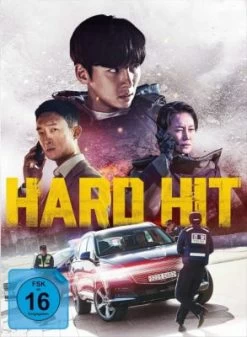 Hard Hit (Limited Collector's Edition Mediabook, + DVD)
