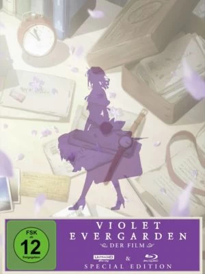 Violet Evergarden: Der Film (4K Ultra HD + Blu-ray, Special Edition)