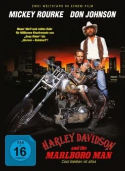 Harley Davidson And The Marlboro Man Limited Collector's Edition Mediabook, + DVD