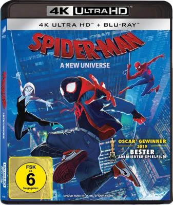 Spider-Man: A New Universe (4K Ultra HD + Blu-ray)
