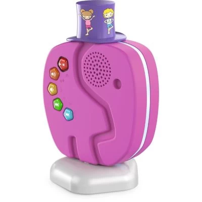 TechniSat TECHNIFANT Audio Player Und Nachtlicht FĂĽr Kinder Pink