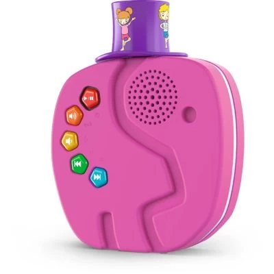 TechniSat TECHNIFANT Audio Player Und Nachtlicht Für Kinder Pink – Bild 3