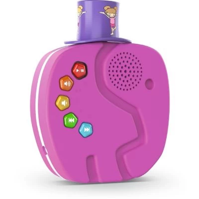 TechniSat TECHNIFANT Audio Player Und Nachtlicht Für Kinder Pink – Bild 5
