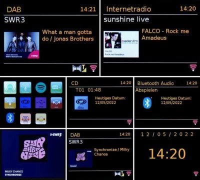 VR Radio WLAN-HiFi-Tuner IRS-715 – Bild 6