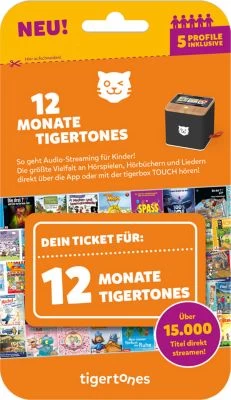 Tigerbox Tigertones - Ticket 12 Monate