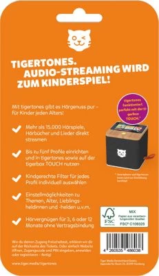 Tigerbox Tigertones - Ticket 12 Monate – Bild 2
