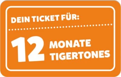 Tigerbox Tigertones - Ticket 12 Monate – Bild 3