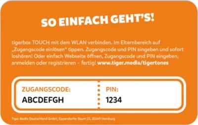 Tigerbox Tigertones - Ticket 12 Monate – Bild 4