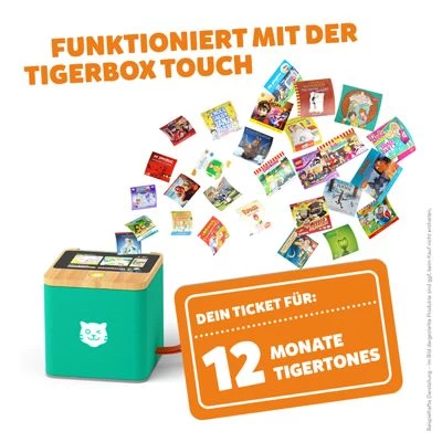 Tigerbox Tigertones - Ticket 12 Monate – Bild 5