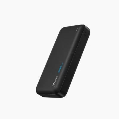 Xlayer POWERBANKS Powerbank Solid 20000 MAh Akku Schnelles Aufladen Externes Ladegerät – Bild 2