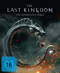 The Last Kingdom - Die Komplette Serie (18 Discs Im Schuber)