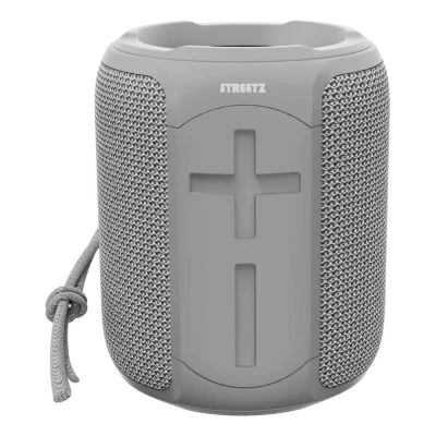 STREETZ 10W Bluetooth Speaker Mit TWS & IPX7 MicroSD AUX IN Bis 10h
