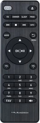 VR Radio Internetradio IRS-570.cd Micro-Stereoanlage – Bild 3