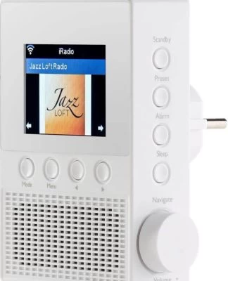 VR Radio Internetradio IRS-300 Internet Steckdosenradio