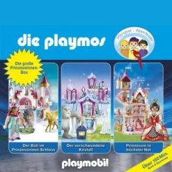 Edel Die Playmos Hörspiel-Box Die Große Prinzessinnenbox