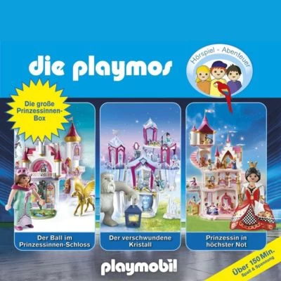 Edel Die Playmos Hörspiel-Box Die Große Prinzessinnenbox