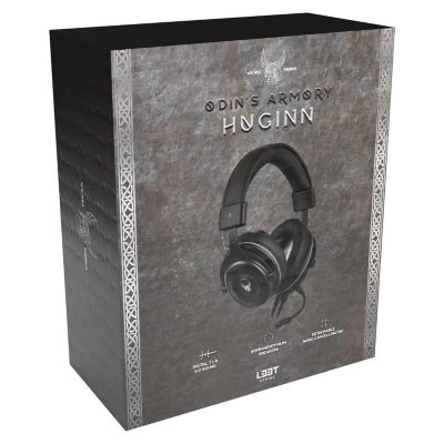 L33T Gaming HUGINN Gaming 7.1 Headset LED – Bild 4