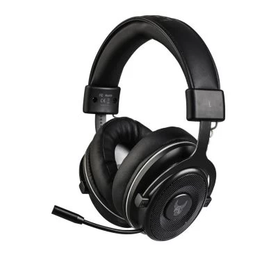 L33T Gaming MUNINN Kabelloses Gaming-Headset Kopfhörer OverEar