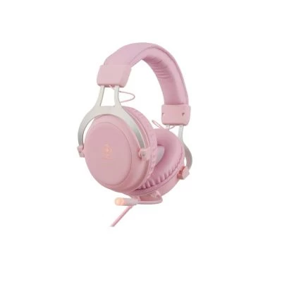 Deltaco Gamer Headset Over Ear Kopfhörer LED Mikro 3,5mm + USB – Bild 6