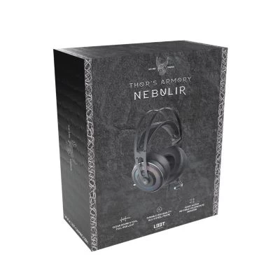 L33T Gaming NEBULIR Gaming Headset Mit LED Beleuchtung – Bild 5