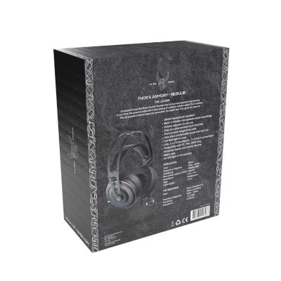 L33T Gaming NEBULIR Gaming Headset Mit LED Beleuchtung – Bild 6