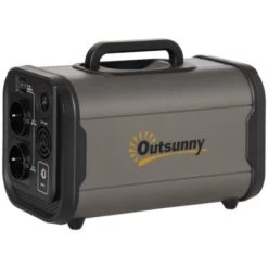 Outsunny Powerstation Mit Mehreren Ausgänge