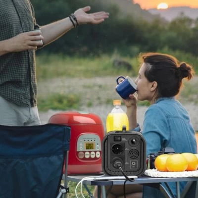Outsunny Powerstation Mit Mehreren Ausgänge – Bild 4