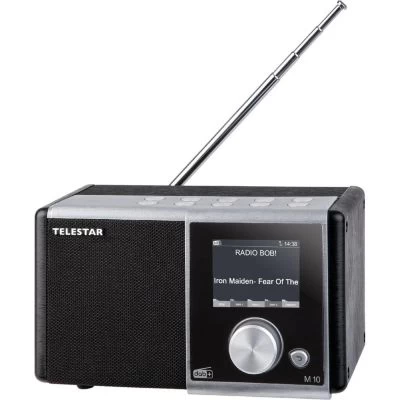 TELESTAR DIRA M 10 Digitalradio DAB+/UKW Empfang USB Speichertasten â Bild 2