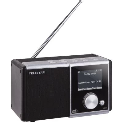 TELESTAR DIRA M 10 Digitalradio DAB+/UKW Empfang USB Speichertasten â Bild 3