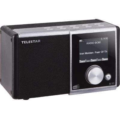 TELESTAR DIRA M 10 Digitalradio DAB+/UKW Empfang USB Speichertasten â Bild 4
