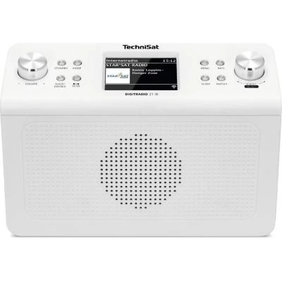 TechniSat DIGITRADIO 21 IR TFT-Farbdisplay DAB+ Digitalradio Bluetooth