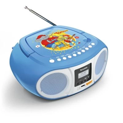 TechniSat DIGITRADIO 1990 Blau/weiß Benjamin Blümchen Edition – Bild 2