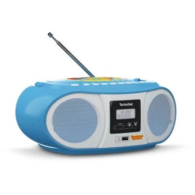 TechniSat DIGITRADIO 1990 Blau/weiß Benjamin Blümchen Edition – Bild 3