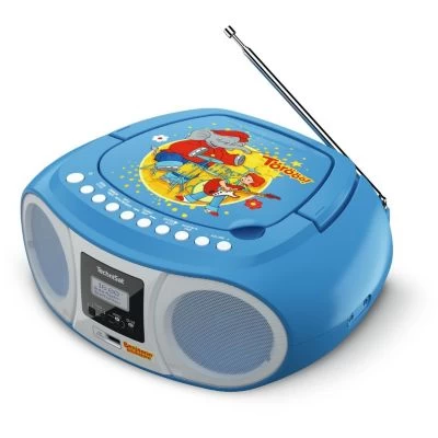 TechniSat DIGITRADIO 1990 Blau/weiß Benjamin Blümchen Edition – Bild 4