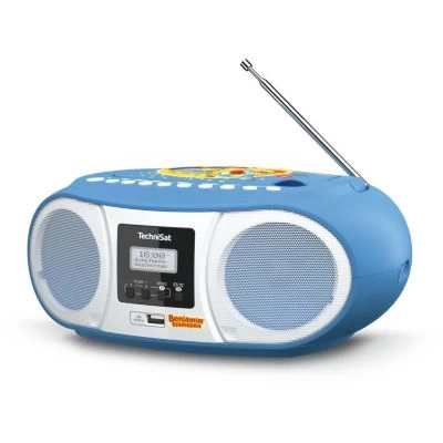 TechniSat DIGITRADIO 1990 Blau/weiß Benjamin Blümchen Edition – Bild 5