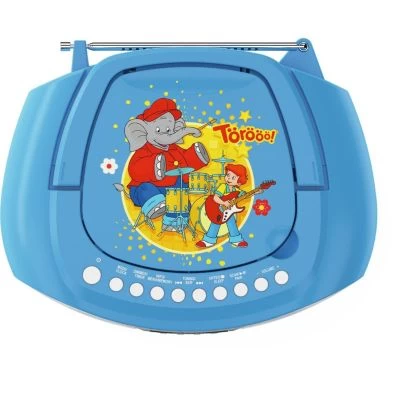 TechniSat DIGITRADIO 1990 Blau/weiß Benjamin Blümchen Edition – Bild 6