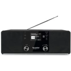 TechniSat DIGITRADIO 370 IR TFT-Farbdisplay DAB Digitalradio USB WLAN