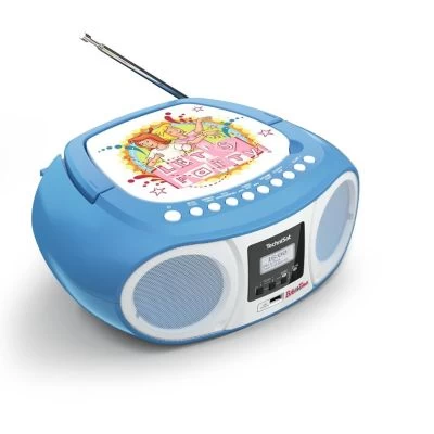 TechniSat DIGITRADIO 1990 Blau/weiß Bibi &Tina Edition – Bild 2
